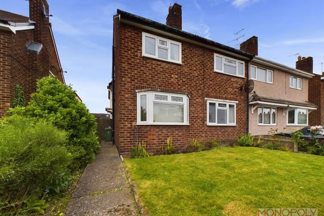 Thumbnail Semi-detached house for sale in Newtown, Gresford, Wrexham