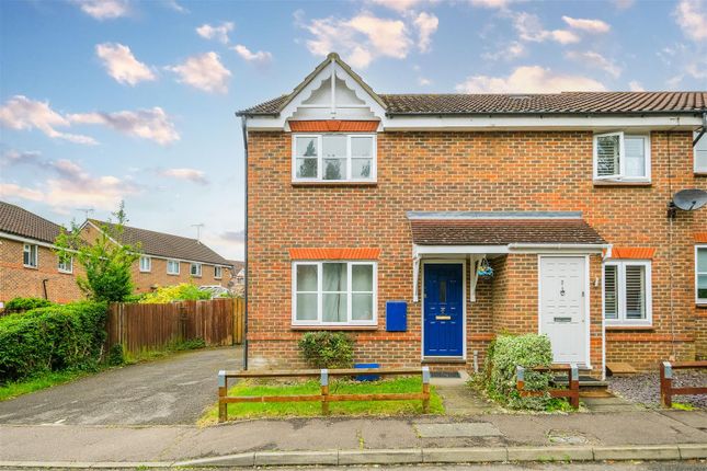 Thumbnail End terrace house to rent in Bryony Close, Loughton