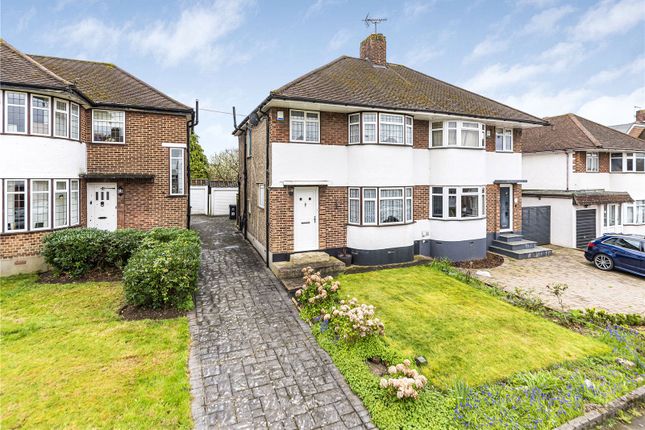 Semi-detached house for sale in Broadcroft Road, Petts Wood, Orpington