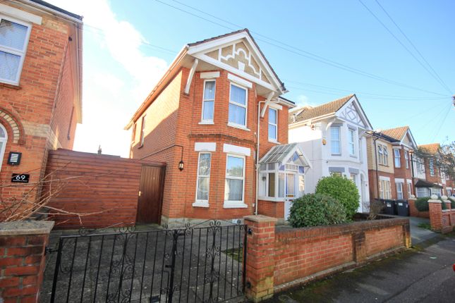 Thumbnail Detached house for sale in Shaftesbury Road, Bournemouth
