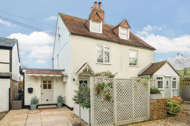 Thumbnail Cottage for sale in Letcombe Regis, Wantage