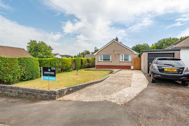 Detached bungalow for sale in Ynys Werdd, Penllergaer, Swansea