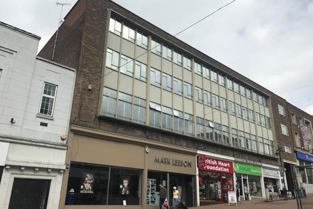 Thumbnail Retail premises to let in - 3rd Floors, Ashmead Chambers, Regent Street, Mansfield, Nottinghamshire