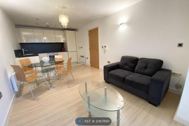 Thumbnail Flat to rent in Tempus Tower, Manchester