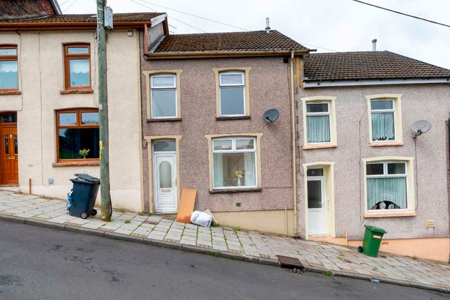 Thumbnail Terraced house for sale in Halswell Street, Mountain Ash