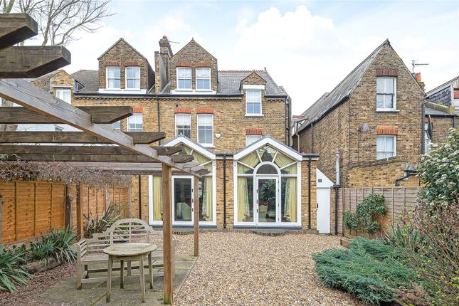 Semi-detached house for sale in Elms Road, London