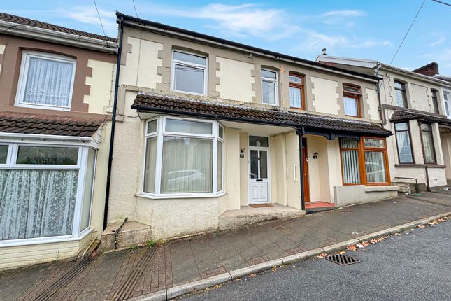 Thumbnail Terraced house for sale in Maes-Y-Graig Street, Gilfach, Bargoed