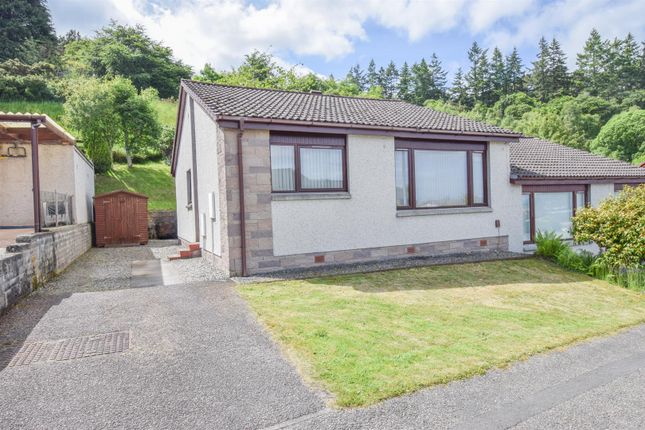 Thumbnail Semi-detached bungalow for sale in Balnafettack Crescent, Inverness