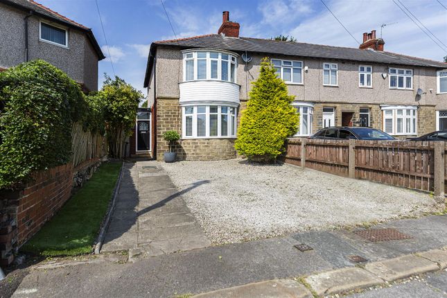 Thumbnail End terrace house for sale in Hunston Avenue, Quarmby, Huddersfield