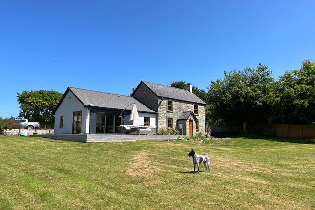 Detached house for sale in Beulah, Castell Newydd Emlyn, Beulah, Newcastle Emlyn