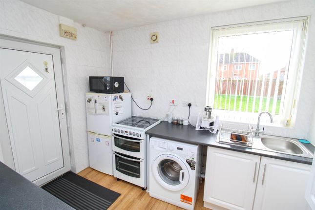 Semi-detached house for sale in Willetts Close, Corby