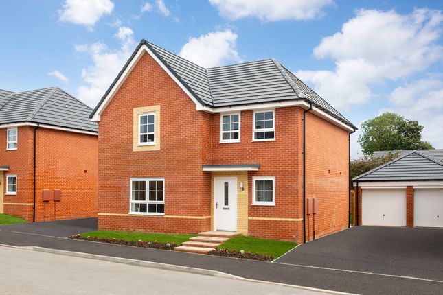 Thumbnail Detached house for sale in "Radleigh" at Buttercup Drive, Newcastle Upon Tyne