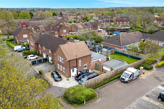 Thumbnail End terrace house for sale in Little Ley, Welwyn Garden City, Hertfordshire