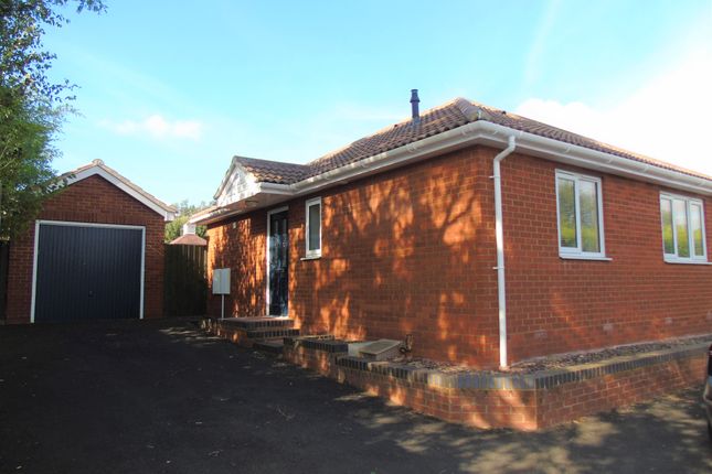 Thumbnail Semi-detached bungalow to rent in Gipsy Lane, Needham Market, Ipswich