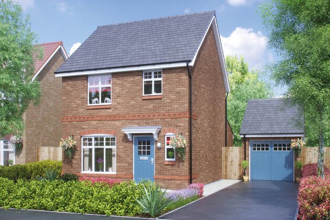 Detached house for sale in "The Longford" at Roman Road, Blackburn