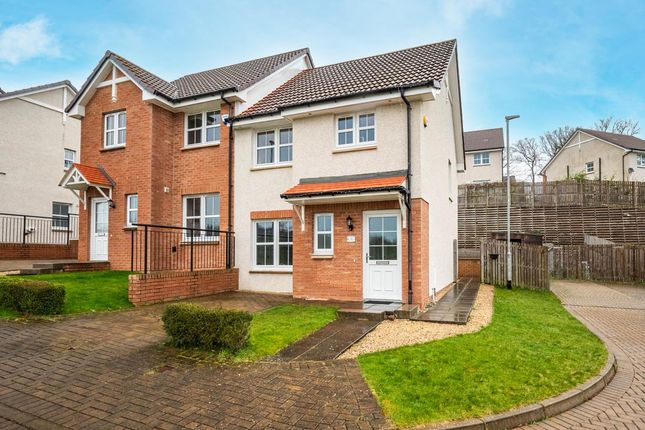 Thumbnail Semi-detached house for sale in Linnview Court, Glasgow