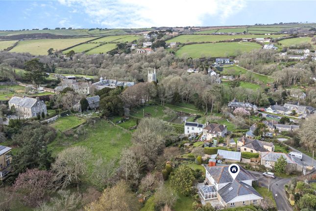 Detached house for sale in Greenbank, St. Mawgan, Newquay, Cornwall