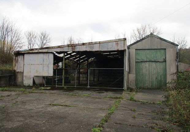 Thumbnail Commercial property for sale in Glanrhyd, Cardigan