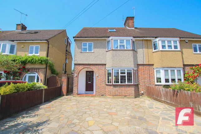 Thumbnail Semi-detached house for sale in Norfolk Avenue, Watford