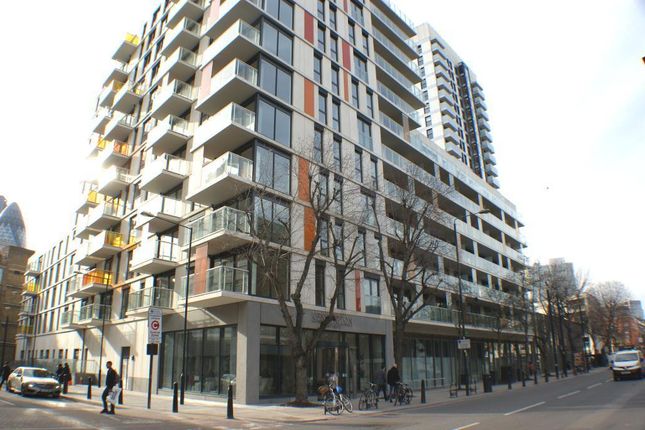 Thumbnail Flat to rent in Kensington Apartments, 11 Commercial Street, London