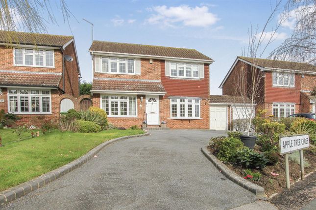 Thumbnail Detached house for sale in Appletree Close, Doddinghurst, Brentwood