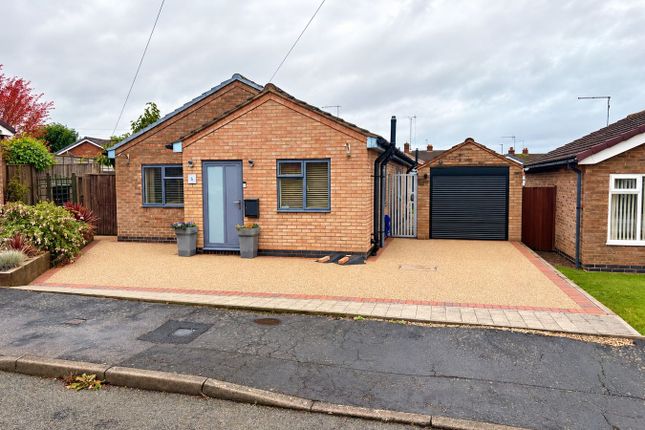 3-bed bungalow on Walney Close, Hinckley, £329,950