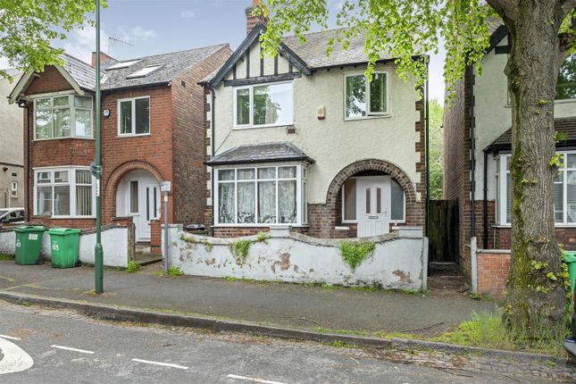 Detached house for sale in Harrington Drive, Lenton, Nottingham
