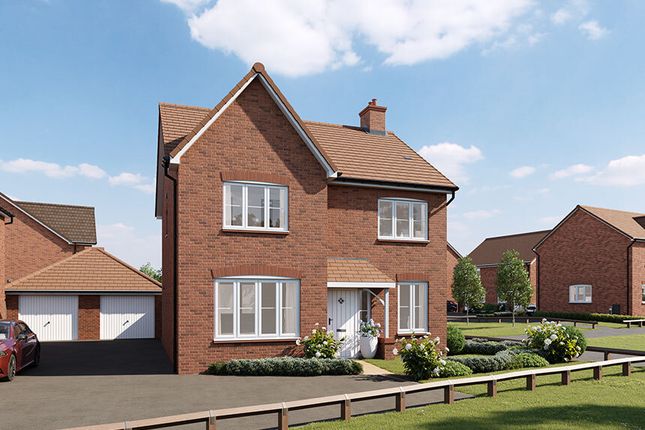 Thumbnail Detached house for sale in "The Aspen" at Watling Street, Nuneaton
