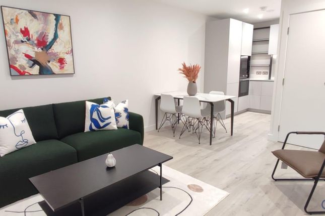 Thumbnail Flat to rent in Anax Street, London