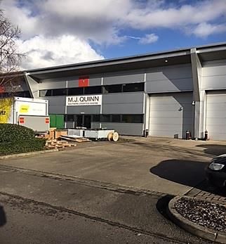 Light industrial to let in Unit 4, Muirhead Quay, Fresh Wharf Estate, Barking, Essex