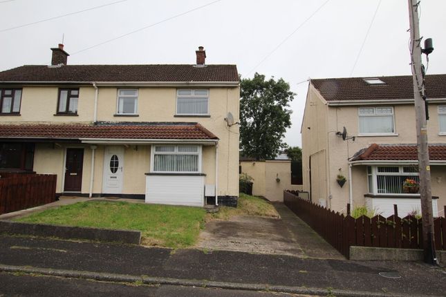 Thumbnail Semi-detached house for sale in Bencrom Park, Newtownabbey