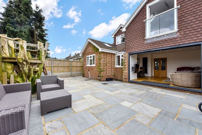 Semi-detached house for sale in St. Johns Road, Higham, Kent.