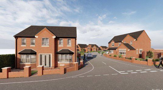 Land for sale in Top Road, Calow, Chesterfield, Derbyshire