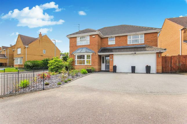 Detached house for sale in Bourton Way, Wellingborough