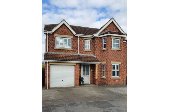 Thumbnail Detached house for sale in Kelsey Lane, Scunthorpe