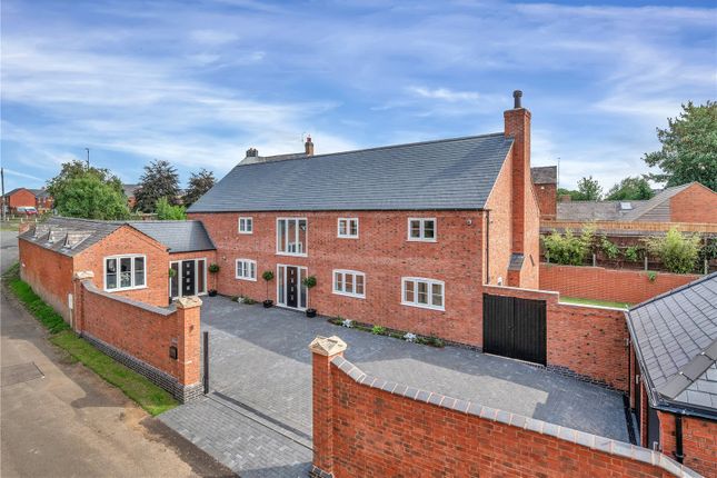 Thumbnail Detached house for sale in North Kilworth, Lutterworth, Leicestershire