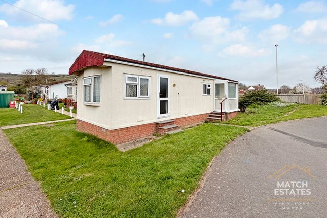 1-bed caravan on Re: 1 Prince of Wales Residential Park, Burmarsh Road, Hythe, £70,000