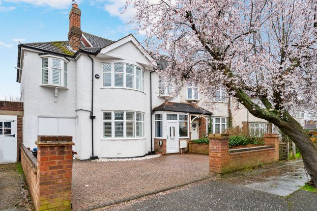 Semi-detached house for sale in Elm Walk, Raynes Park