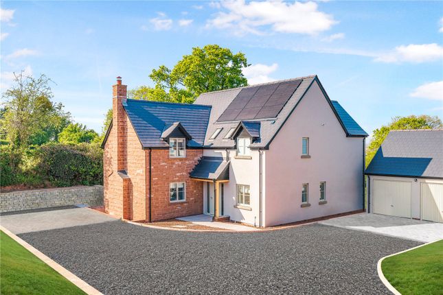 Thumbnail Detached house for sale in Kentrev Nursery Development, Llangrove, Ross-On-Wye, Herefordshire
