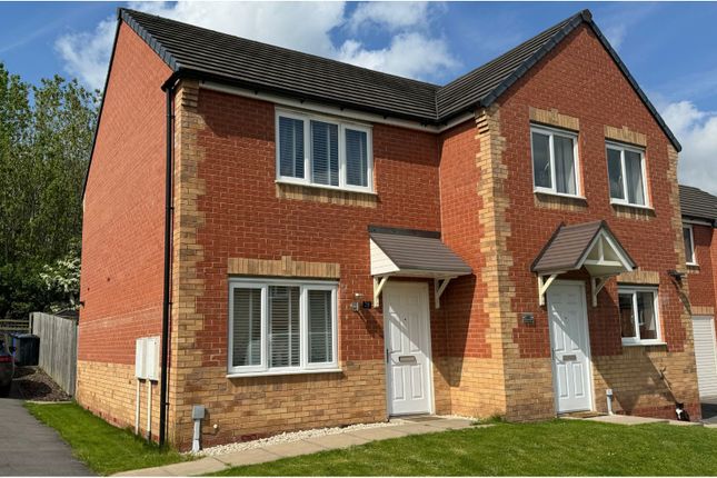Semi-detached house for sale in Priory Park Close, Barnsley