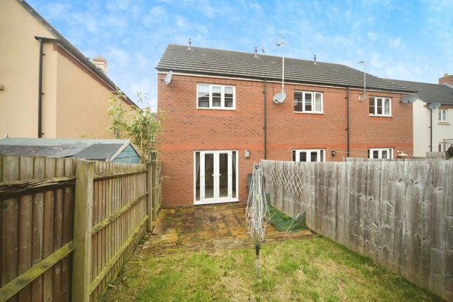 End terrace house for sale in Grove Gate, Staplegrove, Taunton