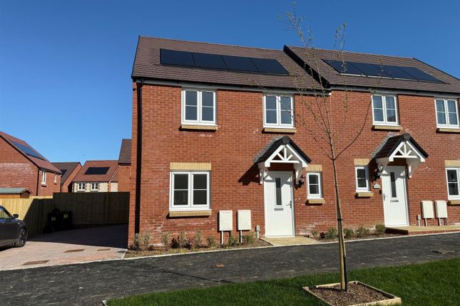 2-bed house on Plot 299 Curtis Fields, 85 Curtis Way, Weymouth, £297,500