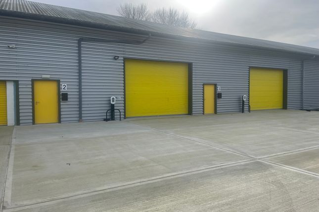 Light industrial to let in Gold Hill Business Park, Child Okeford