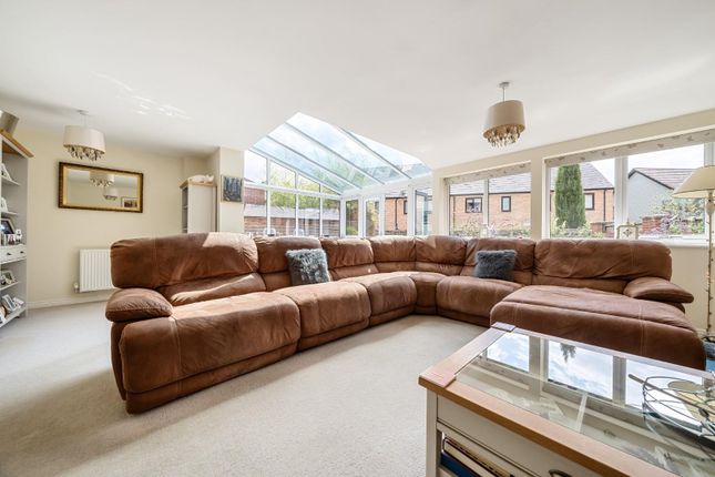 Detached house for sale in Beadsman Crescent, Leybourne, West Malling