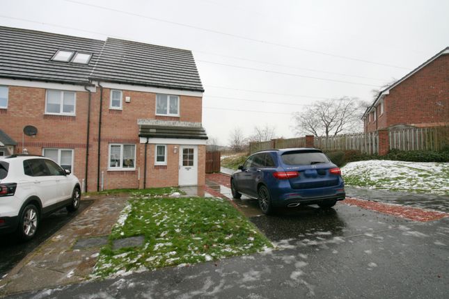 End terrace house for sale in 129 Wilkie Drive, Holytown, Motherwell