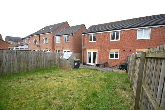 Semi-detached house for sale in Hutchinson Close, Coundon, Bishop Auckland