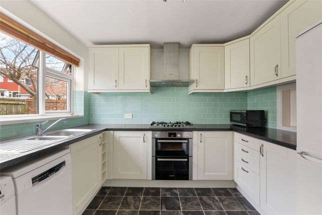Thumbnail Terraced house for sale in Saxon Way, Reigate, Surrey