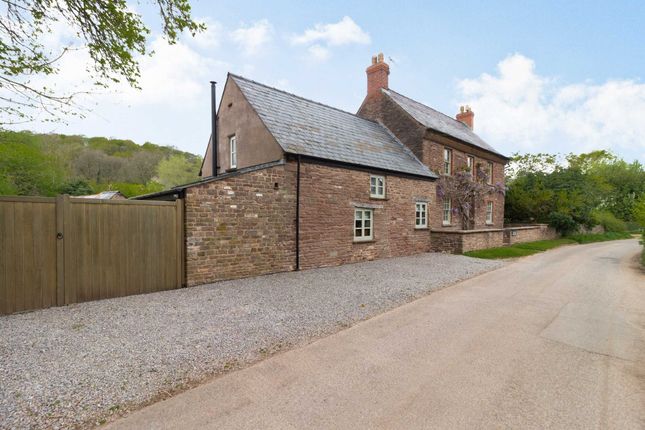 Detached house for sale in Skenfrith, Abergavenny, Monmouthshire