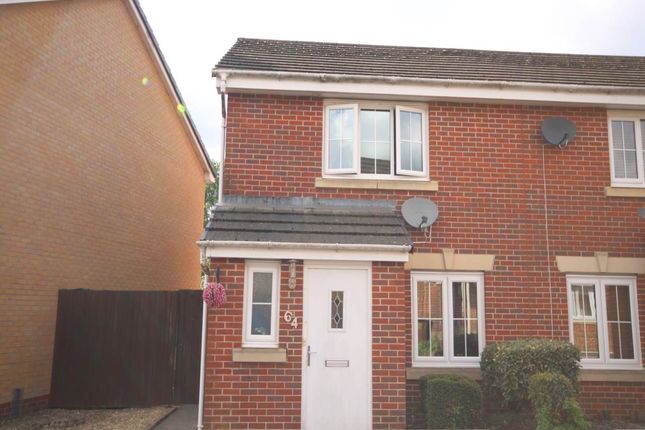 Thumbnail Semi-detached house for sale in Woodside Drive, Newbridge, Newport