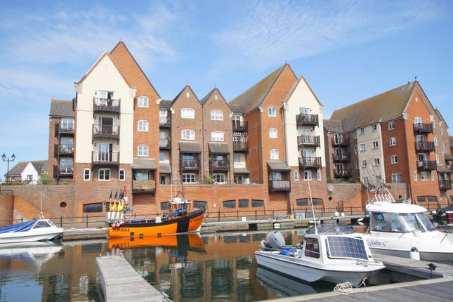 2-bed flat on 22, Daytona Quay, Eastbourne, £220,000